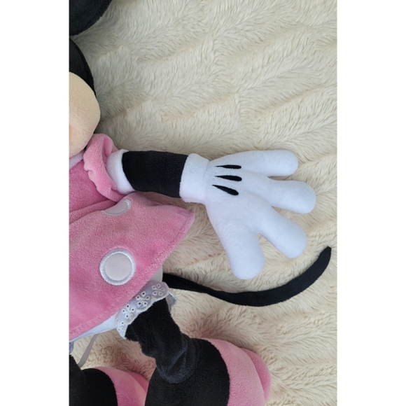 Disney Minnie Mouse in Pink Dress Plush Doll - Picture 11 of 16